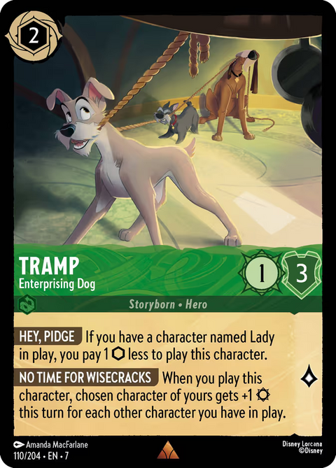Tramp - Enterprising Dog - 110 - Archazia's Island