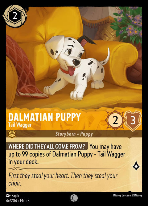 Dalmatian Puppy - Tail Wagger - 4c - Into the Inklands