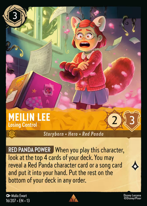Meilin Lee - Losing Control - 16 - Attack of the Vine!