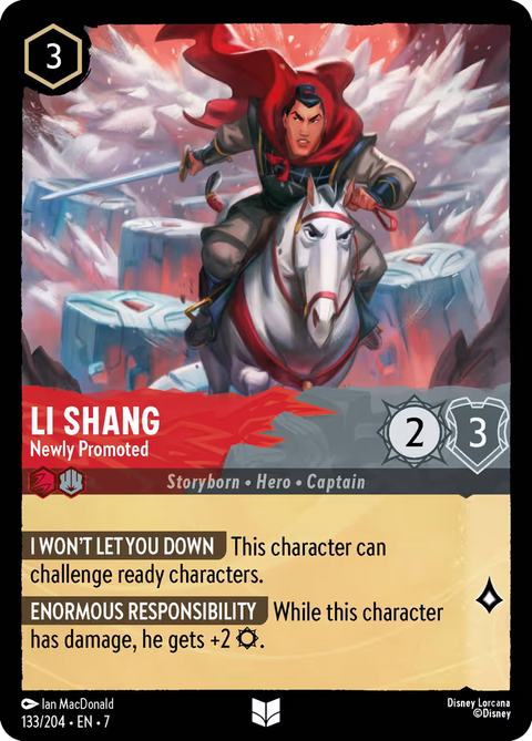 Li Shang - Newly Promoted - 133 - Archazia's Island