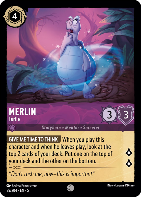 Merlin - Turtle - 38 - Shimmering Skies