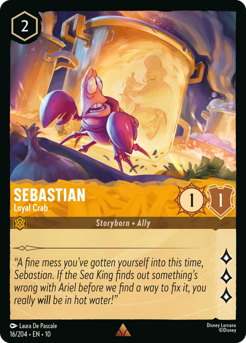 Sebastian - Loyal Crab - 16 - Whispers in the Well