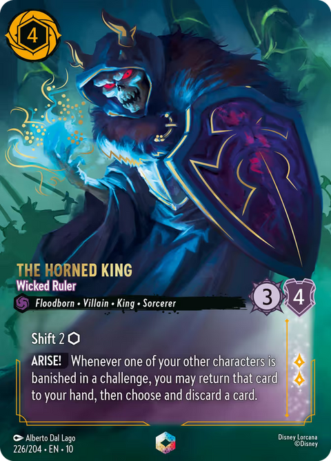 The Horned King - Wicked Ruler - 226 - Whispers in the Well