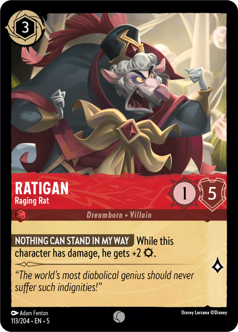 Ratigan - Raging Rat - 113 - Shimmering Skies