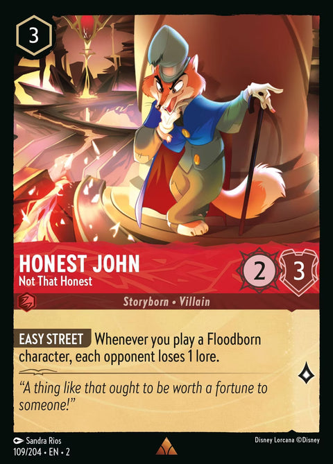 Honest John - Not That Honest - 109 - Rise of the Floodborn