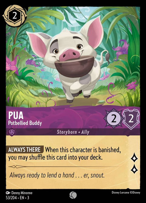 Pua - Potbellied Buddy - 53 - Into the Inklands