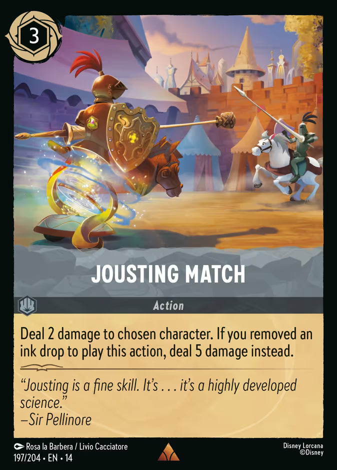 Jousting Match - 197 - Hyperia City