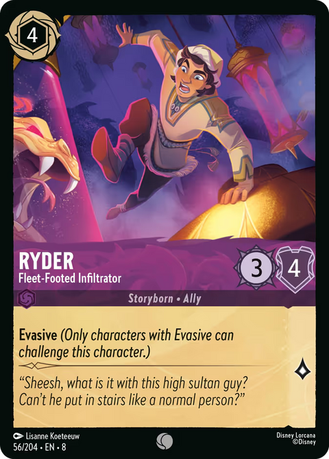 Ryder - Fleet-Footed Infiltrator - 56 - Reign of Jafar