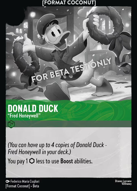 Donald Duck - "Fred Honeywell" - 4 - Format Coconut
