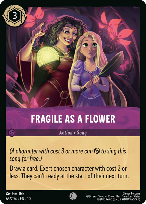 Fragile as a Flower - 65 - Whispers in the Well