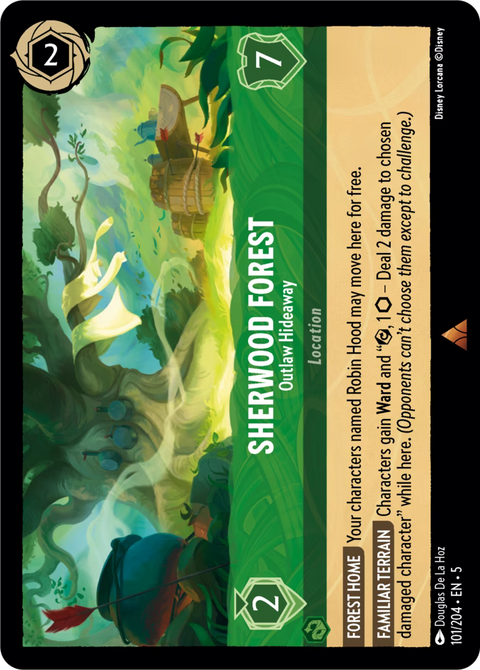 Sherwood Forest - Outlaw Hideaway - 101 - Shimmering Skies