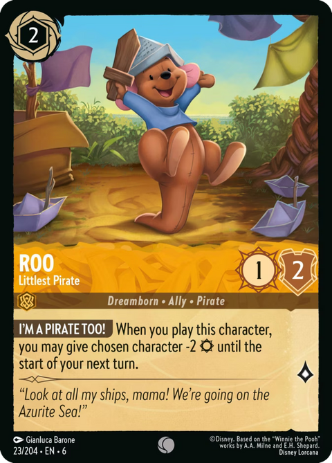 Roo - Littlest Pirate - 23 - Azurite Sea