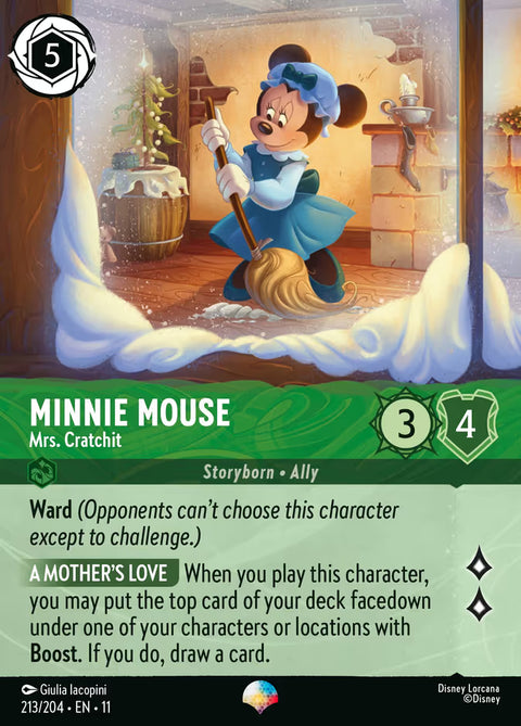Minnie Mouse - Mrs. Cratchit - 213 - Winterspell