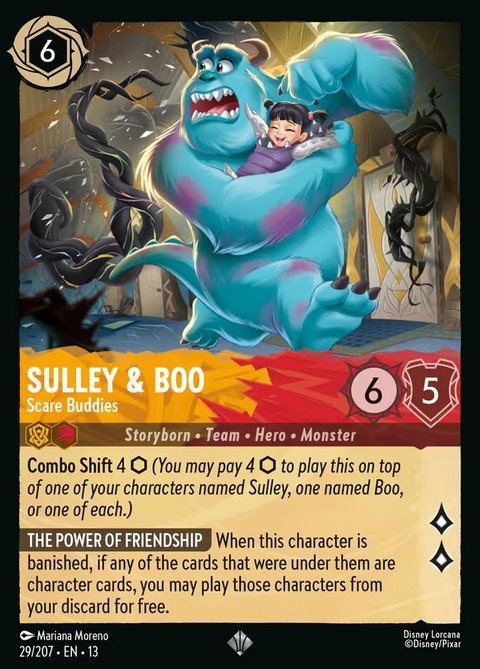 Sulley & Boo - Scare Buddies - 29 - Attack of the Vine!