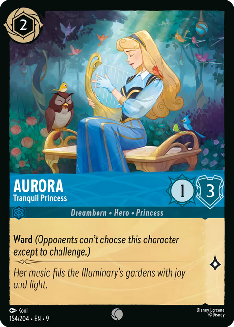 Aurora - Tranquil Princess - 154 - Fabled