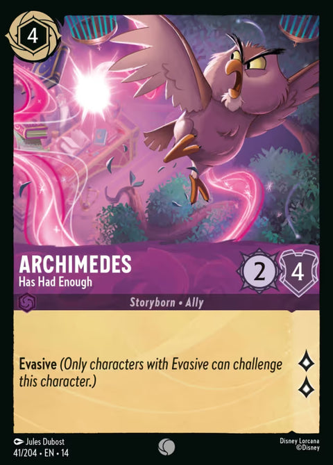 Archimedes - Has Had Enough - 41 - Hyperia City
