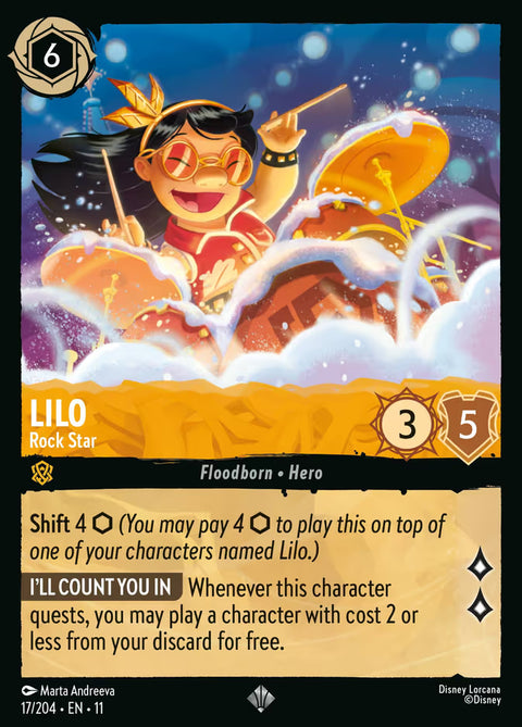Lilo - Rock Star - 17 - Winterspell