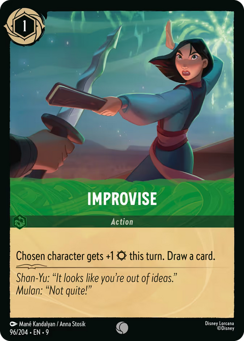 Improvise - 96 - Fabled