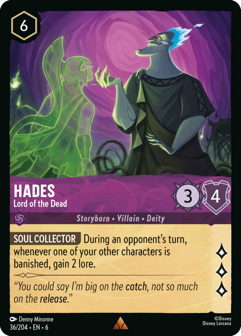 Hades - Lord of the Dead - 36 - Azurite Sea