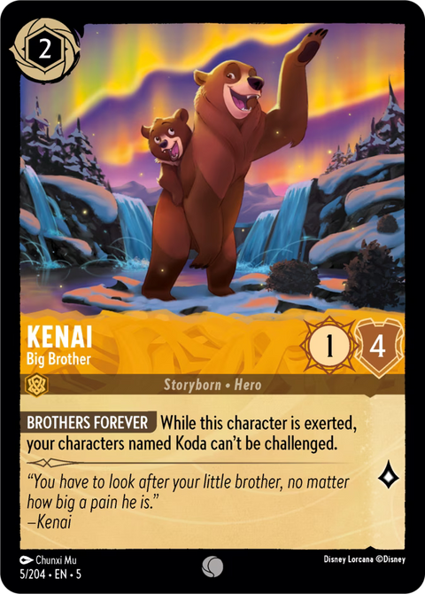 Kenai - Big Brother - 5 - Shimmering Skies