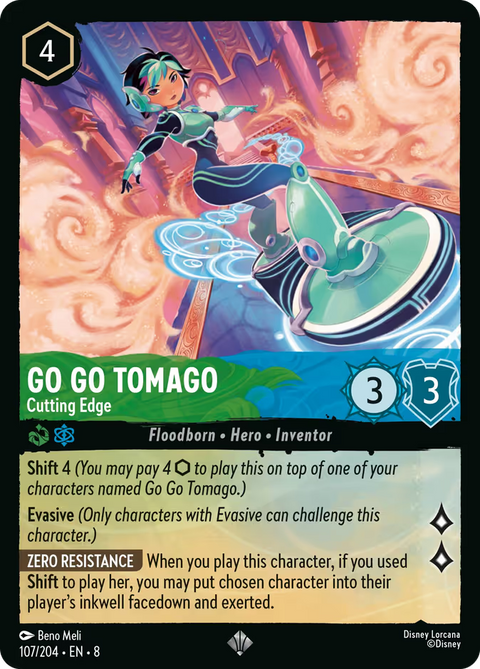 Go Go Tomago - Cutting Edge - 107 - Reign of Jafar