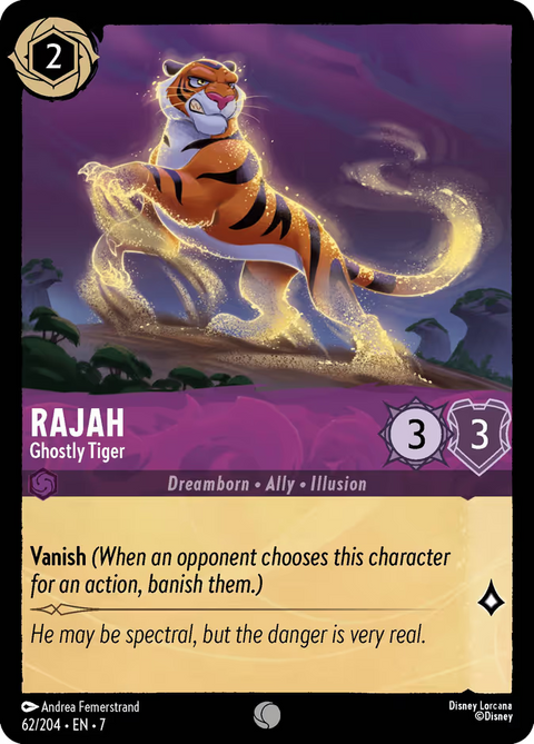 Rajah - Ghostly Tiger - 62 - Archazia's Island