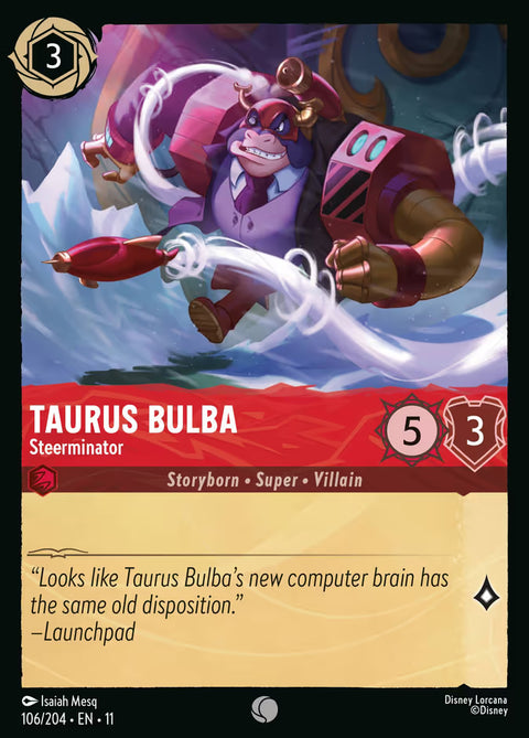 Taurus Bulba - Steerminator - 106 - Winterspell
