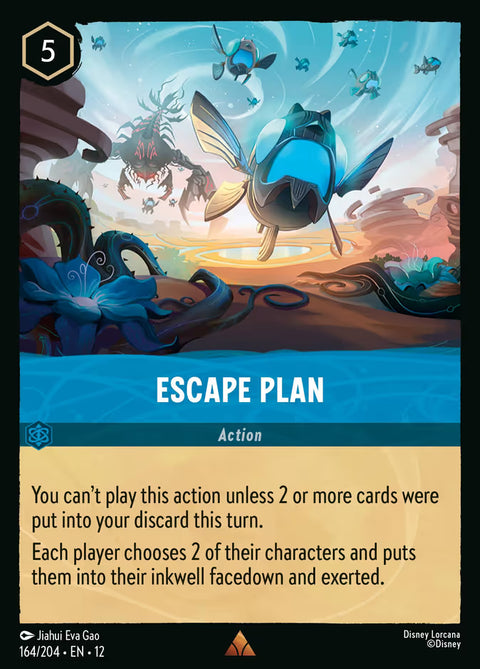 Escape Plan - 164 - Wilds Unknown