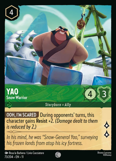 Yao - Snow Warrior - 73 - Winterspell