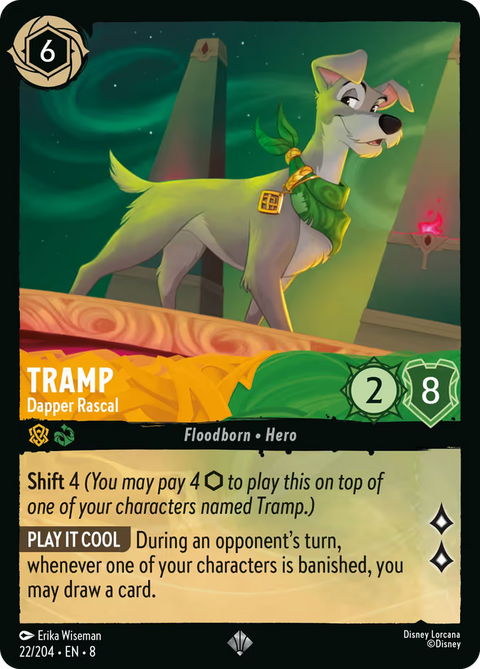 Tramp - Dapper Rascal - 22 - Reign of Jafar