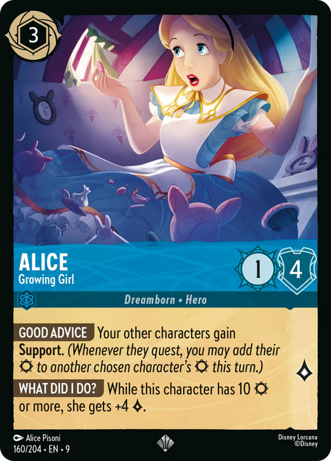 Alice - Growing Girl - 160 - Fabled