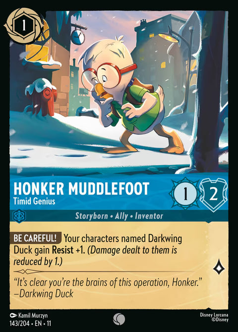 Honker Muddlefoot - Timid Genius - 143 - Winterspell