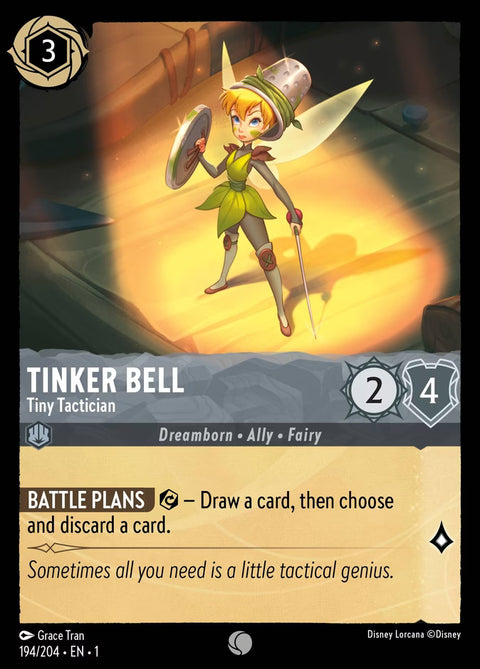 Tinker Bell - Tiny Tactician - 194 - The First Chapter