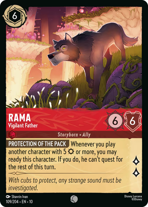 Rama - Vigilant Father - 109 - Whispers in the Well