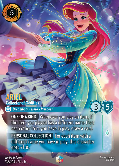 Ariel - Collector of Oddities - 236 - Hyperia City