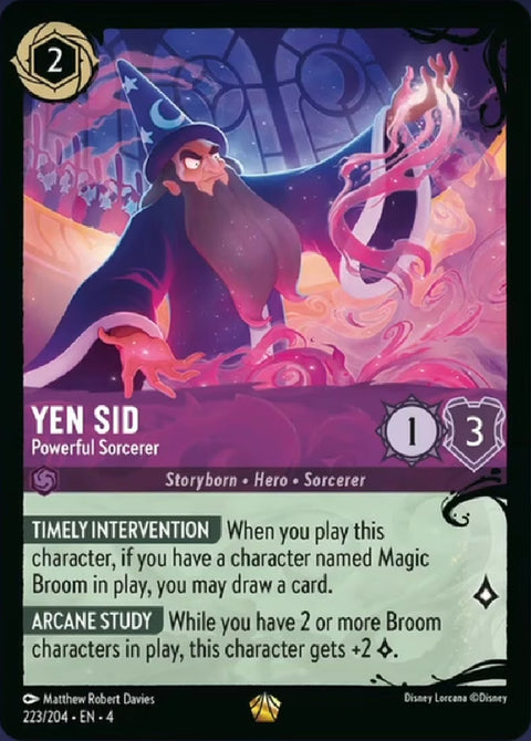 Yen Sid - Powerful Sorcerer - 223 - Ursula's Return