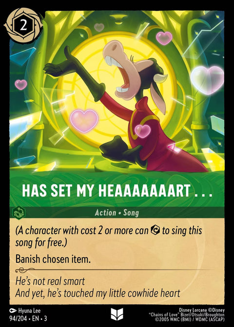 Has Set My Heaaaaaaart . . . - 94 - Into the Inklands