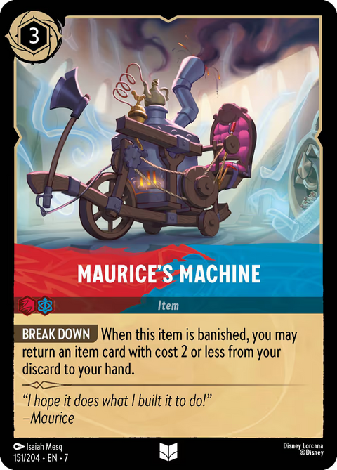 Maurice's Machine - 151 - Archazia's Island