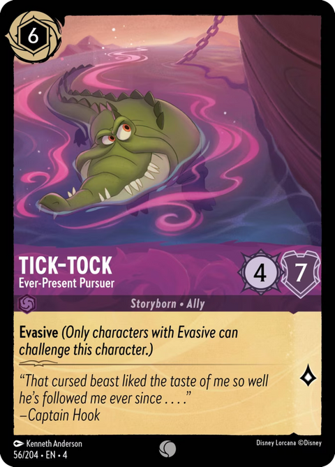 Tick-Tock - Ever-Present Pursuer - 56 - Ursula's Return