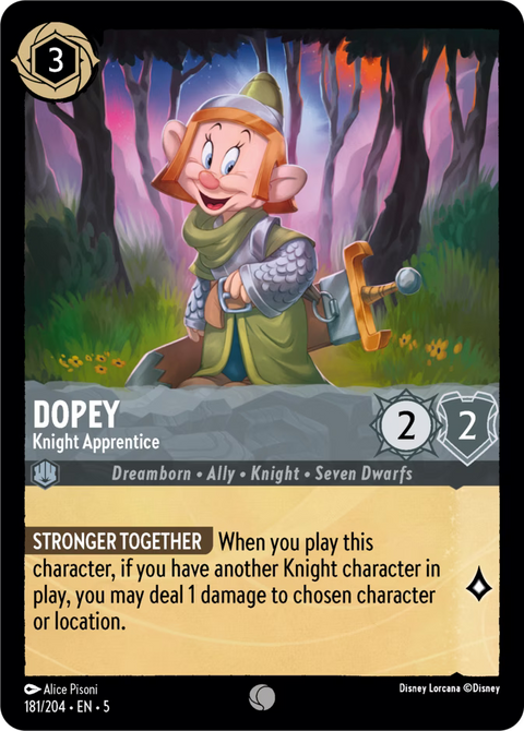 Dopey - Knight Apprentice - 181 - Shimmering Skies