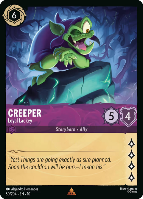Creeper - Loyal Lackey - 50 - Whispers in the Well