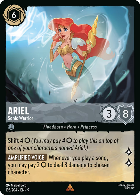 Ariel - Sonic Warrior - 195 - Fabled