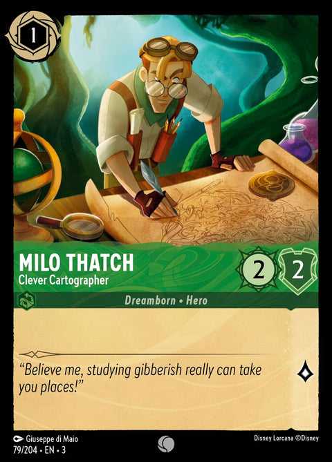 Milo Thatch - Clever Cartographer - 79 - Into the Inklands