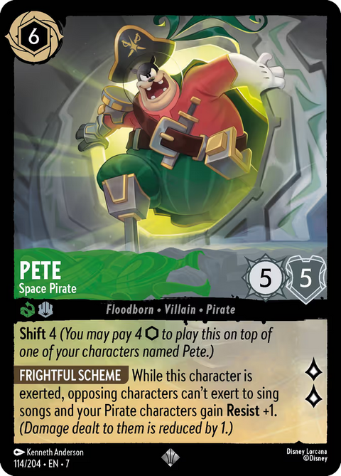 Pete - Space Pirate - 114 - Archazia's Island