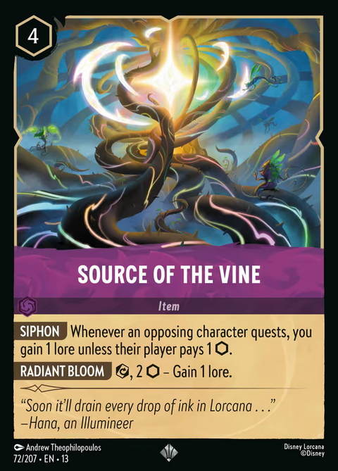 Source of the Vine - 72 - Attack of the Vine!
