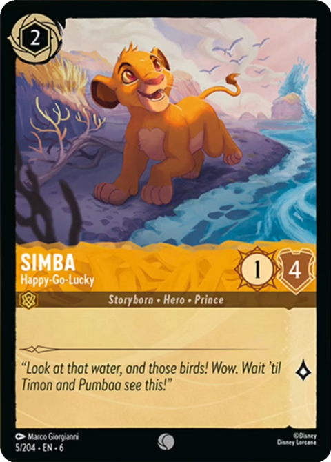 Simba - Happy-Go-Lucky - 5 - Azurite Sea
