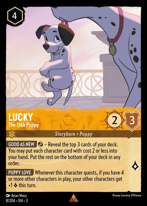 Lucky - The 15th Puppy - 8 - Into the Inklands