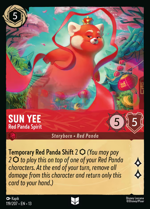 Sun Yee - Red Panda Spirit - 119 - Attack of the Vine!