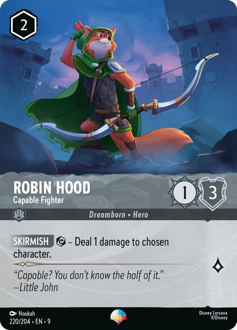 Robin Hood - Capable Fighter - 220 - Fabled