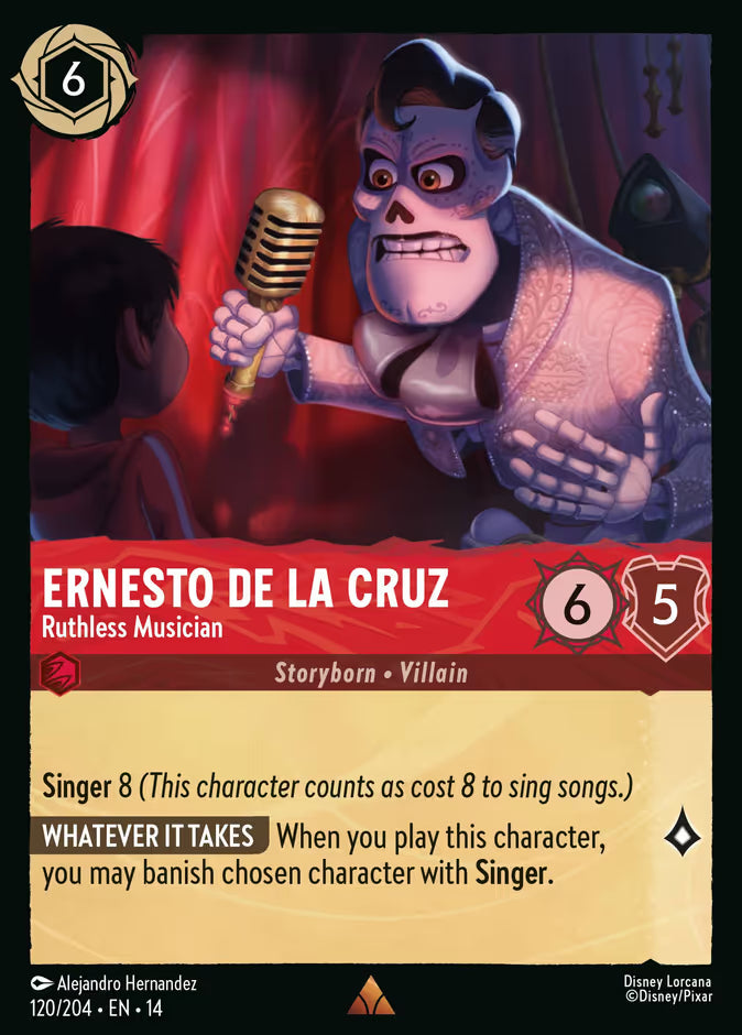 Ernesto de la Cruz - Ruthless Musician - 120 - Hyperia City